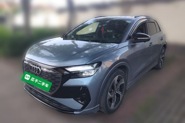 Audi Q4 e-tron · 2023 год