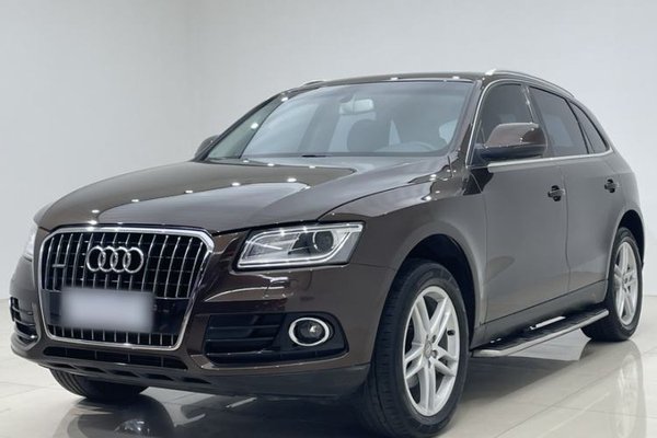 Audi Q5 · 2013 год