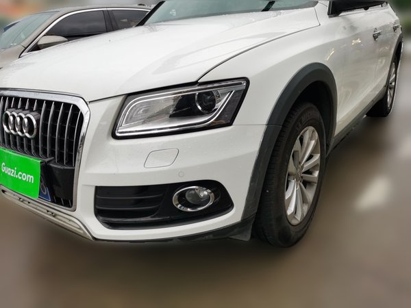 Audi Q5 · 2013 год