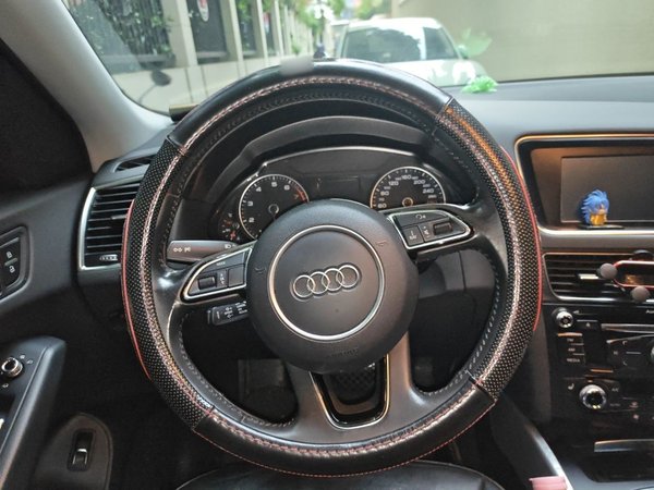 Audi Q5 2015, 131600 км, за 9229 USD - фото 11