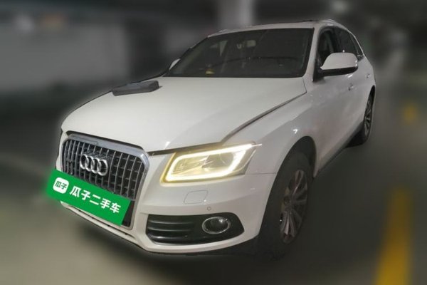 Audi Q5 · 2015 год