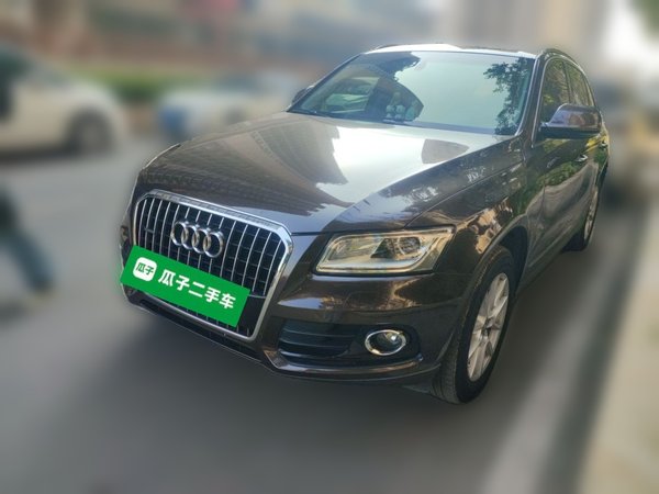 Audi Q5 · 2016 год