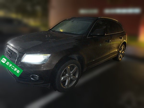 Audi Q5 · 2016 год