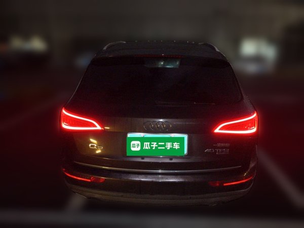 Audi Q5 2016, 168200 км, за 9860 USD