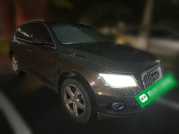 Audi Q5 2016, 168200 км, за 9860 USD