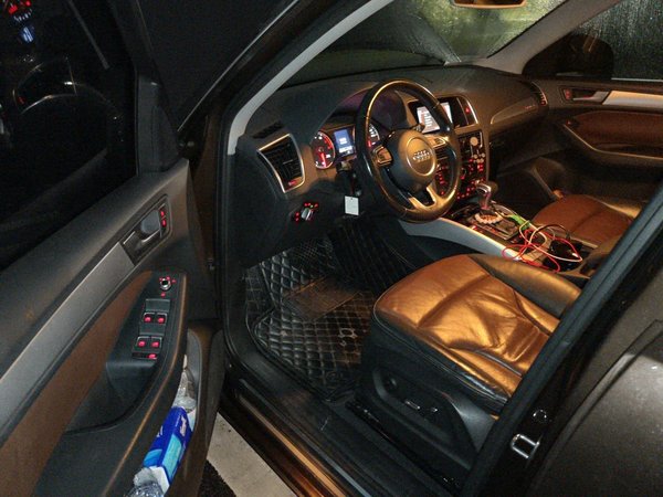 Audi Q5 2016, 168200 км, за 9860 USD - фото 17