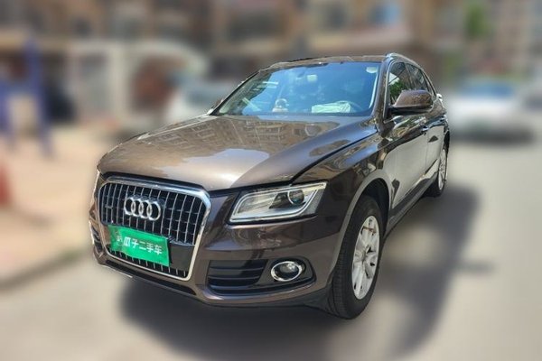Audi Q5 · 2016 год