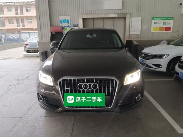 Audi Q5 2016, 87800 км, за 11909 USD