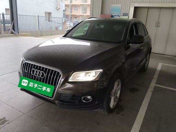 Audi Q5 · 2016 год
