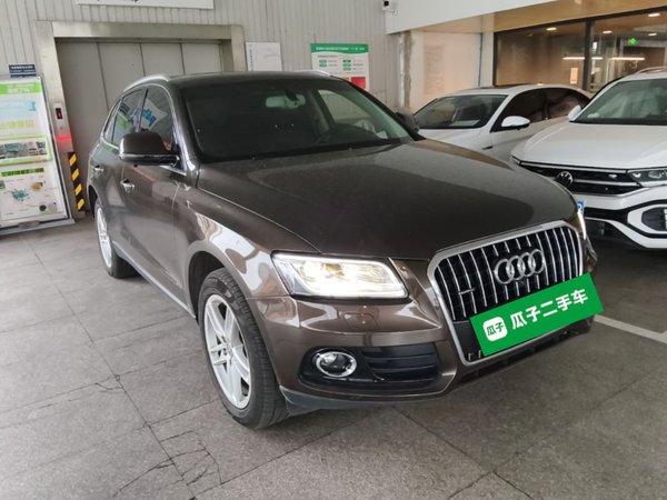 Audi Q5 2016, 87800 км, за 11909 USD