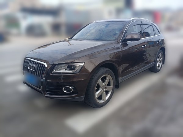 Audi Q5 · 2016 год