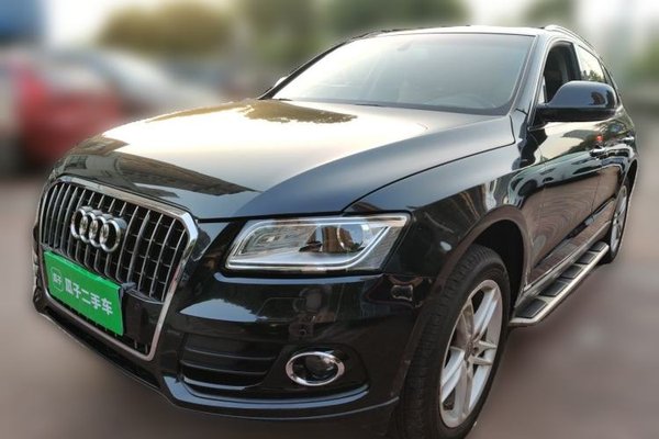 Audi Q5 · 2016 год