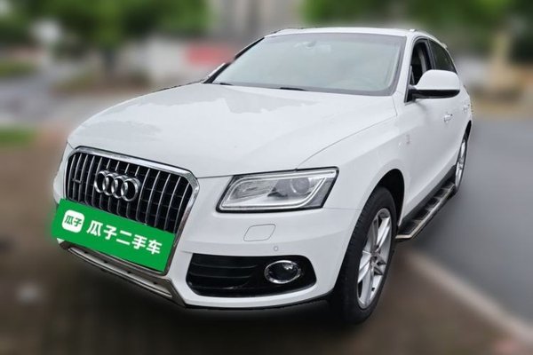 Audi Q5 · 2016 год