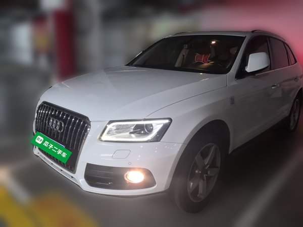 Audi Q5 · 2016 год