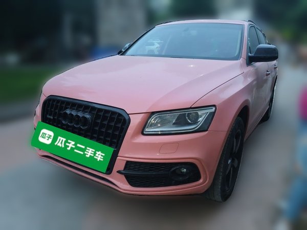 Audi Q5 · 2017 год
