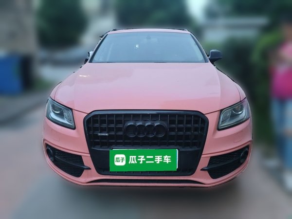 Audi Q5 2017, 35300 км, за 13987 USD