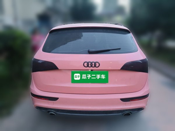 Audi Q5 2017, 35300 км, за 13987 USD