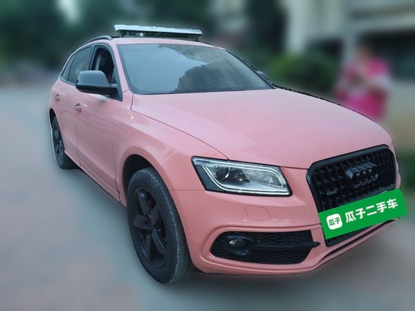 Audi Q5 2017, 35300 км, за 13987 USD