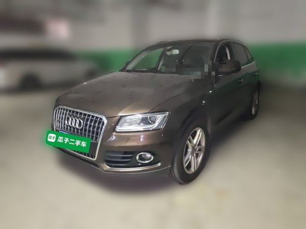 Audi Q5 · 2017 год