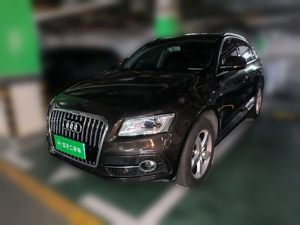 Audi Q5 · 2017 год