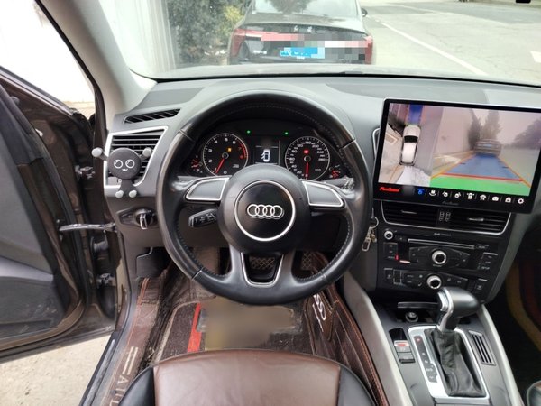 Audi Q5 2017 40 TFSI Ambition Edition, 2017 года