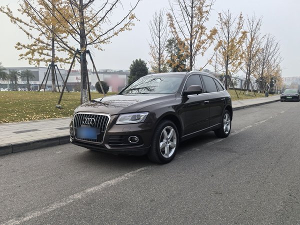 Audi Q5 2017 40 TFSI Ambition Edition
