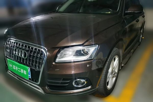 Audi Q5 · 2017 год