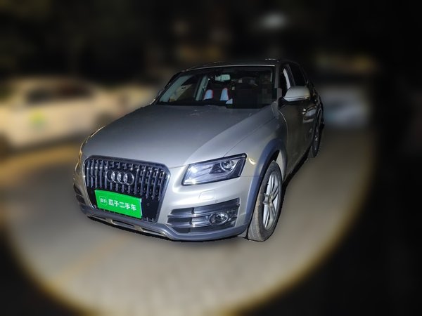 Audi Q5 · 2017 год