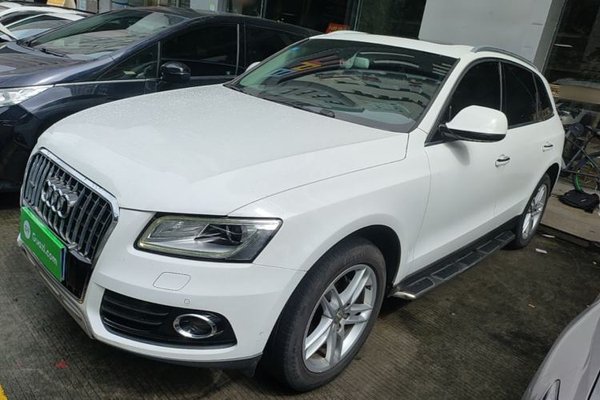 Audi Q5 · 2017 год