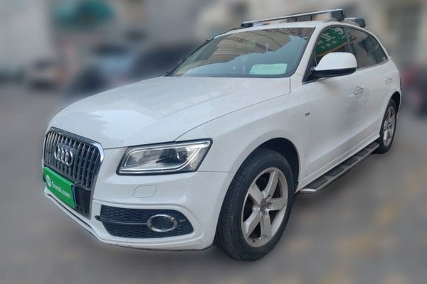 Audi Q5 · 2017 год