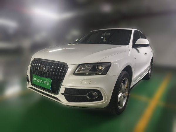 Audi Q5 · 2017 год