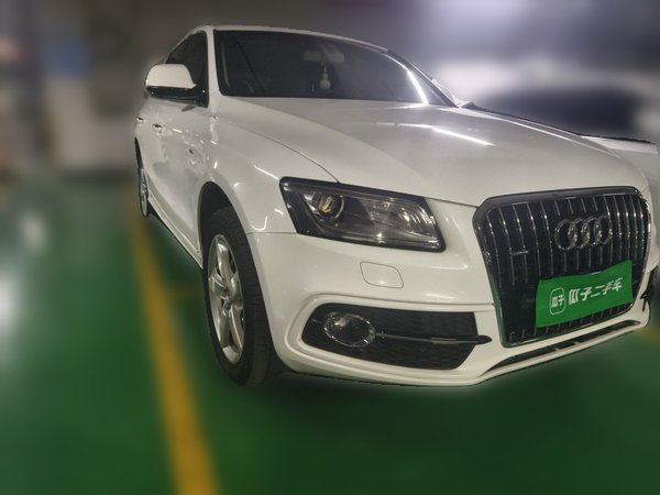 Audi Q5 2017, 83800 км, за 13825 USD