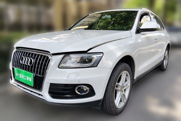 Audi Q5 · 2017 год