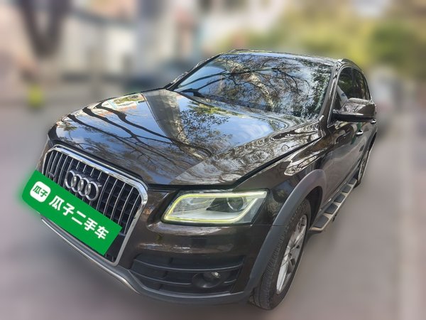 Audi Q5 · 2018 год