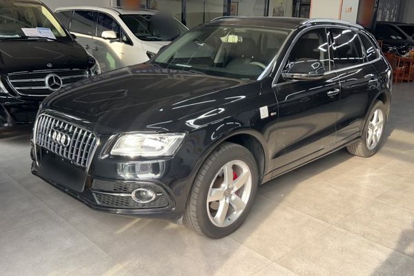 Audi Q5 · 2018 год