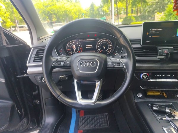 Audi Q5L 2018, 111800 км, за 20738 USD - фото 9