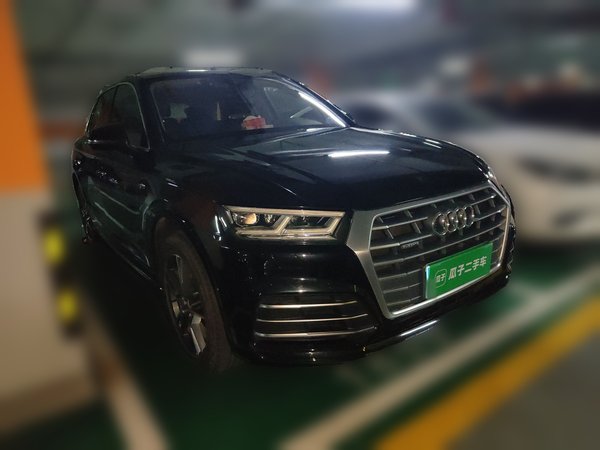 Audi Q5L 2018, 168600 км, за 19518 USD