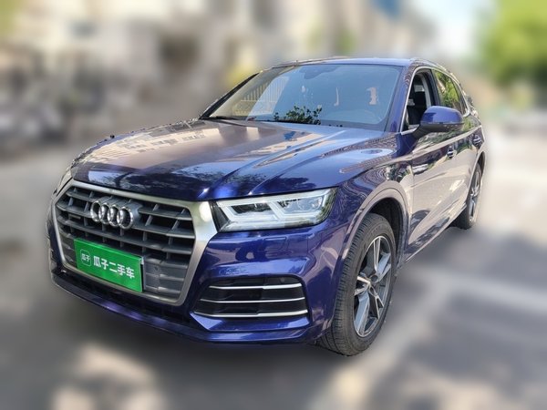 Audi Q5L · 2018 год