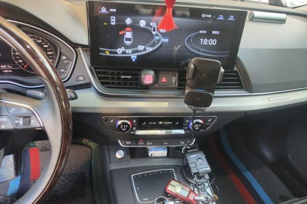Audi Q5L 2018, 98400 км, за 17455 USD - фото 13