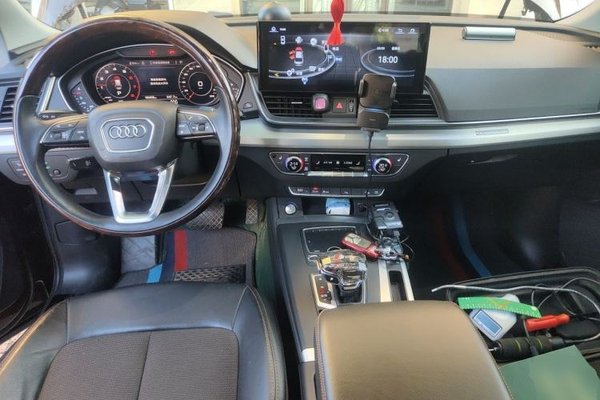 Audi Q5L 2018, 98400 км, за 17455 USD - фото 9