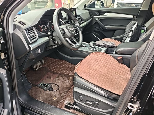 Audi Q5L 2020, 160100 км, за 19045 USD - фото 18