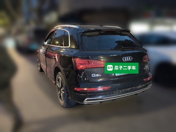 Audi Q5L 2020, 45300 км, за 28742 USD