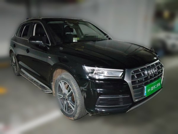 Audi Q5L 2020, 52699 км, за 24545 USD