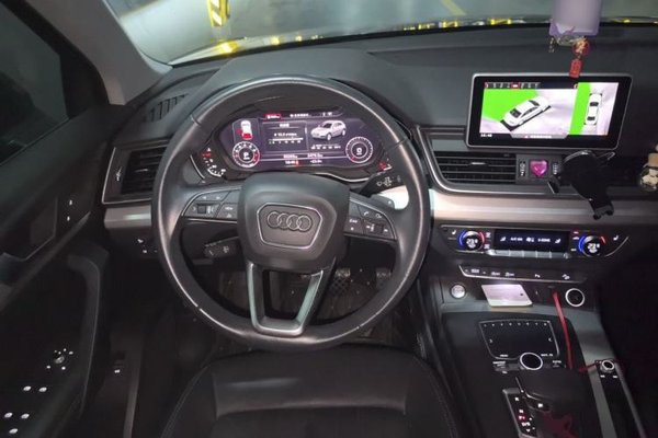 Audi Q5L 2020, 60199 км, за 22964 USD - фото 26