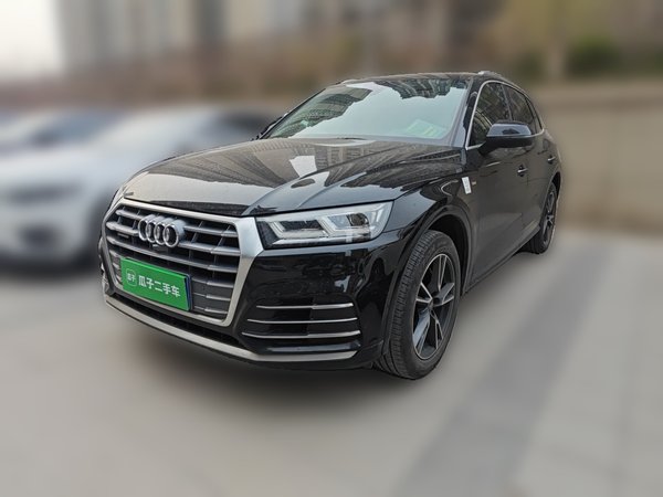 Audi Q5L 2020, 68500 км, за 28374 USD