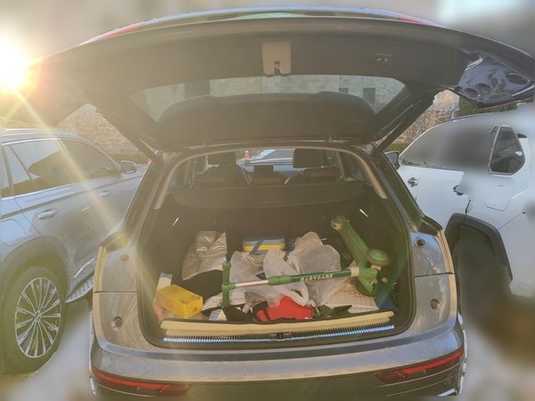 Audi Q5L 2020, 61500 км, за 31309 USD - фото 20