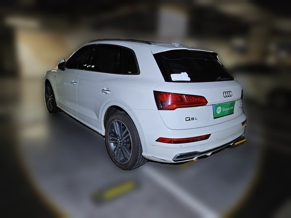 Audi Q5L 2020, 117600 км, за 21776 USD
