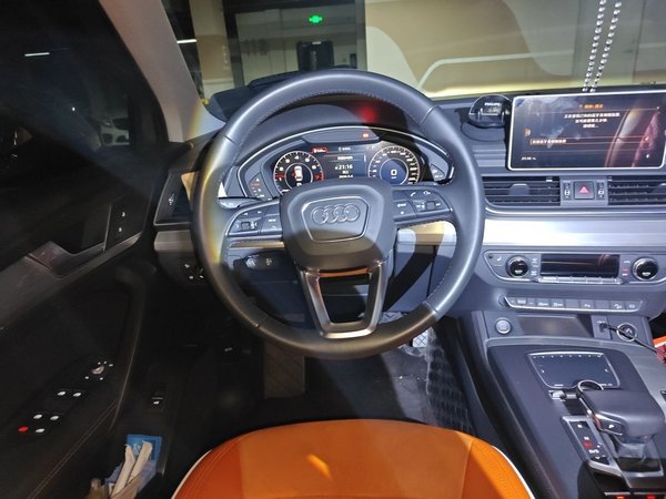 Audi Q5L 2020, 117600 км, за 21776 USD - фото 11