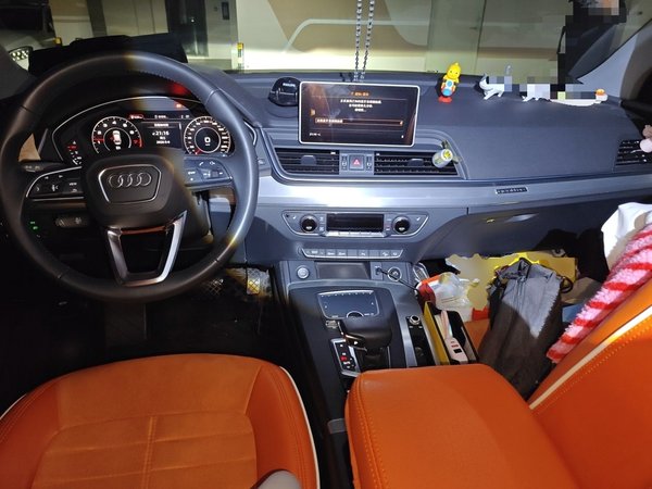 Audi Q5L 2020, 117600 км, за 21776 USD - фото 10