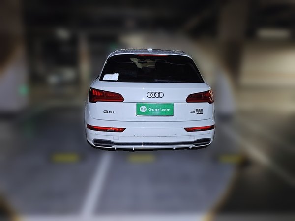 Audi Q5L 2020, 117600 км, за 21776 USD